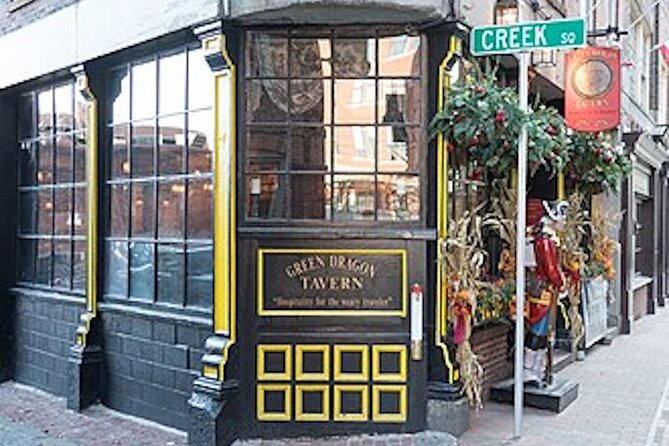 Boston Witchcraft Tour - Statue of Mary Dyer: Belief and Cost in Plain Sight