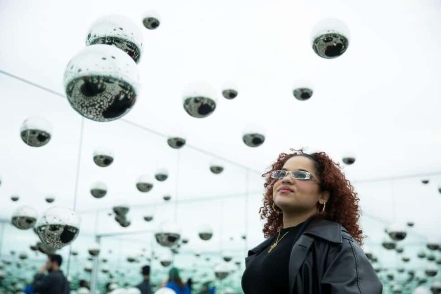 Boston: WNDR Museum Entry Ticket - Interactive Installations That React to Your Movement and Presence