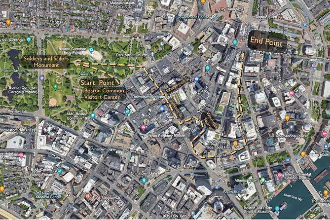 Building Blocks of Boston : Downtown Walking Tour - Key highlights worth knowing