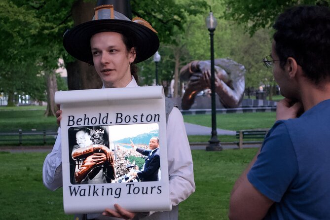 Building Blocks of Boston : Downtown Walking Tour - Building Blocks of Boston downtown: how this 2-hour route really feels
