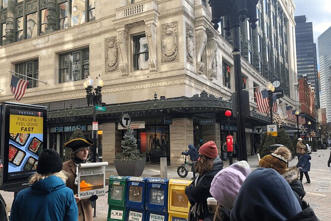 Building Blocks of Boston : Downtown Walking Tour - Park Street Church and the early transit shockwave