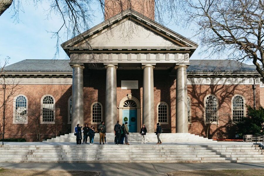 Cambridge: Harvard University Student-Guided Walking Tour - Johnston Gate and the Harvard Yard layout you will actually understand