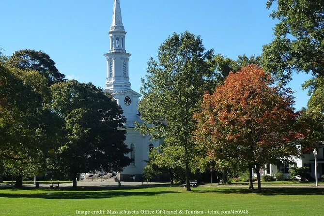 Cambridge, Lexington, & Concord: Private Revolutionary War Tour - Stop 4 in Concord: Old North Bridge and the Shot Heard Round the World
