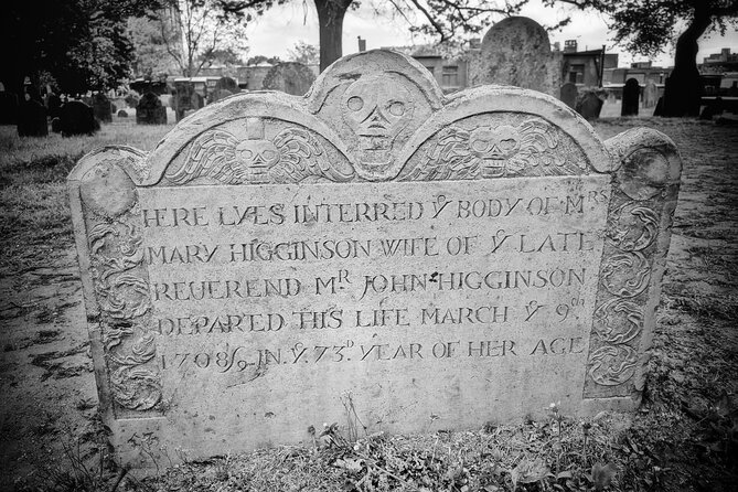 Cemetery and Witchcraft Trials Tour - Key Things I’d Prioritize