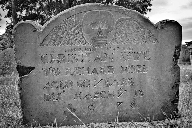 Cemetery and Witchcraft Trials Tour - Stop 1: Salem Witch Trials Memorial and the Myths to Watch For