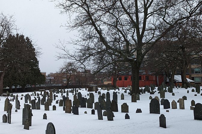Cemetery and Witchcraft Trials Tour - The Guide Factor: Daniel’s Interactive Approach