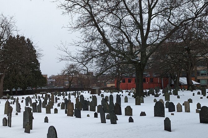Cemetery and Witchcraft Trials Tour - Practical Tips for Enjoying the Walk Without Missing Anything