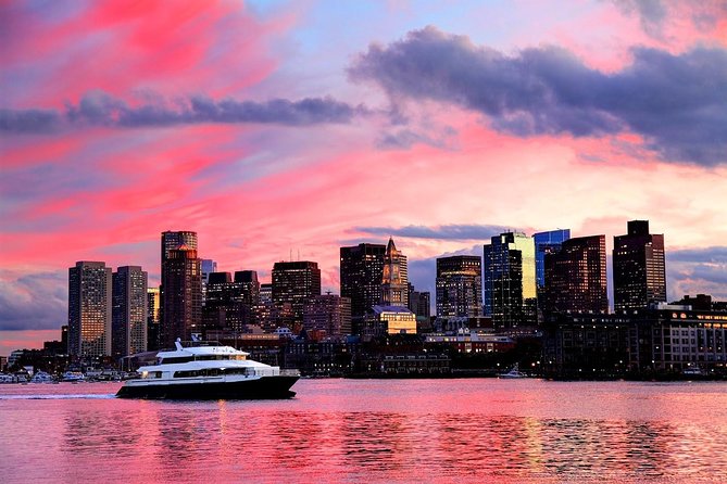 City Cruises Boston 90-Minute Harbor Sunset Sightseeing Cruise - Key highlights to know before you go