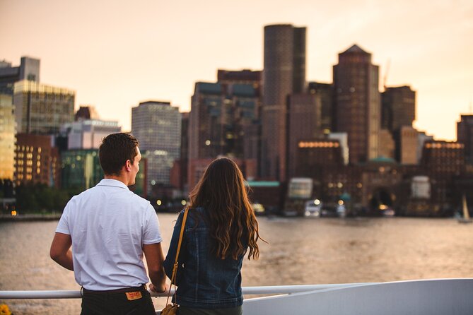 City Cruises Boston 90-Minute Harbor Sunset Sightseeing Cruise - Entering At Long Wharf: The Fastest Path to Your Boat