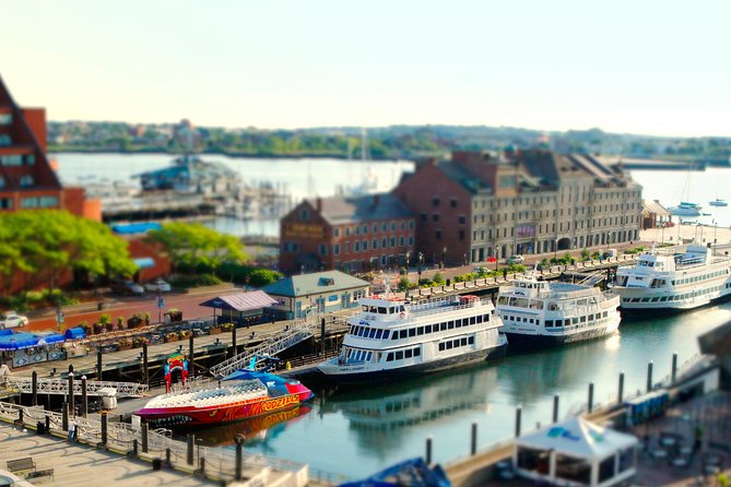 City Cruises Boston 90-Minute Harbor Sunset Sightseeing Cruise - Drinks and Snacks: What You Can Buy Onboard (and What to Expect)