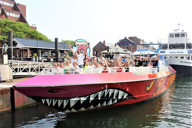 City Cruises Boston Codzilla High-Speed Thrill Boat Ride - Getting soaked the smart way: what to wear, and where to sit for more splash