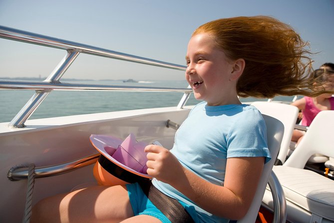 City Cruises Boston Codzilla High-Speed Thrill Boat Ride - Who Codzilla is perfect for, and who should skip it