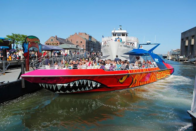 City Cruises Boston Codzilla High-Speed Thrill Boat Ride - Weather reality: why flexibility makes this ride easier