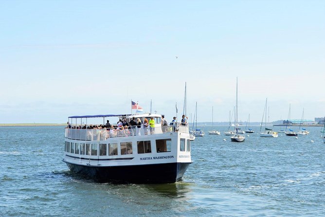 City Cruises Boston Historic Sightseeing Harbor Cruise - The Working Harbor Moment: Ports, Operations, and Real Life