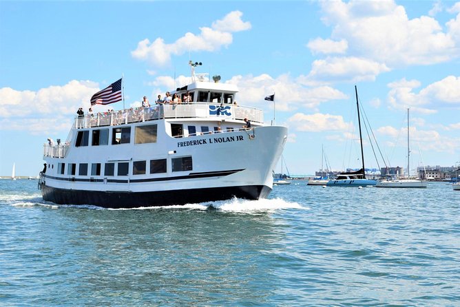 City Cruises Boston Historic Sightseeing Harbor Cruise - Boston Light on Little Brewster Island: The Lighthouse Stop You Remember
