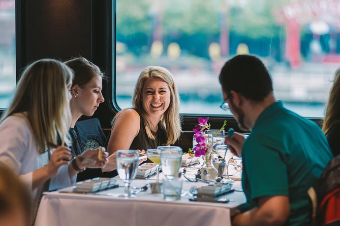 City Cruises Boston Premier Brunch Cruise on Odyssey - Rowes Wharf Check-In, Dress, and How the Odyssey Runs