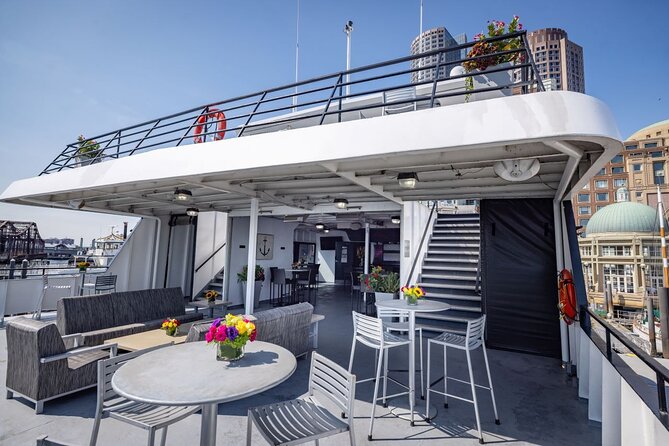 City Cruises Boston Premier Brunch Cruise on Odyssey - Three Decks to Explore, DJ Entertainment, and Photo Timing