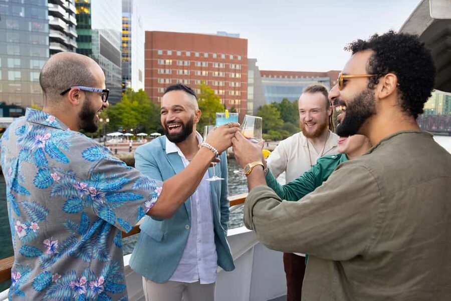 City Cruises Boston: Premier Brunch or Dinner Harbor Cruise - Rowes Wharf to the Boston Skyline, in a Smooth 2 Hours