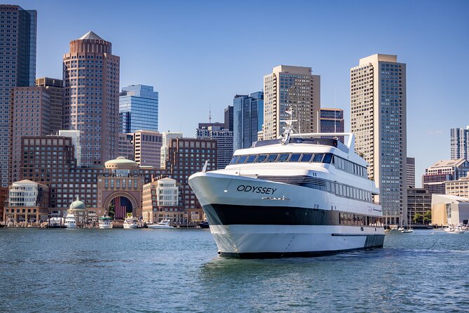 City Cruises Boston Premier Lunch Cruise - Key points before you book