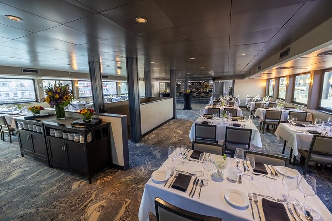 City Cruises Boston Premier Lunch Cruise - Alcohol and onboard choices: simple, but plan ahead