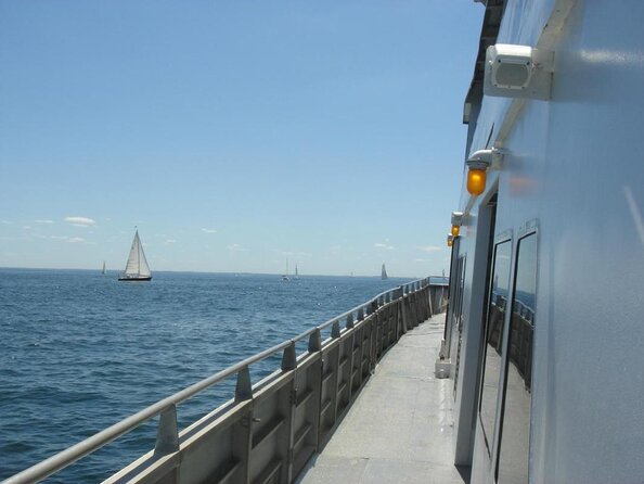 City Cruises Salem High Speed Ferry to/from Boston - Key highlights you will actually feel