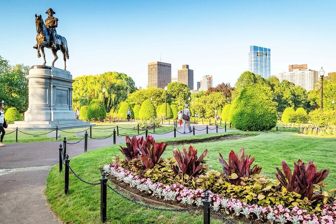 Classic Film and Television Locations Half Day Tour in Boston - Boston Public Garden: Good Will Hunting Bench and Ted’s Swan Lake