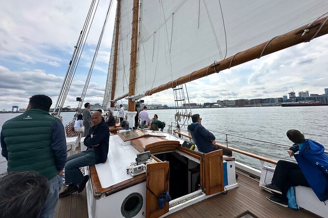 Classic Tall Ship Cruise in Boston Harbor - Boarding at Marina Overlook, then easing into harbor time