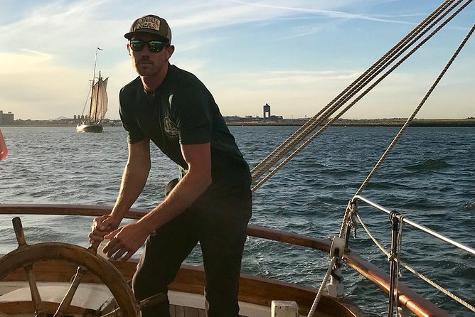 Classic Tall Ship Cruise in Boston Harbor - Skyline from the water: why this view beats photos