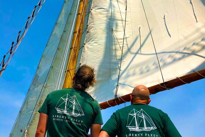 Classic Tall Ship Cruise in Boston Harbor - The part that matters most: wind and where you actually sail