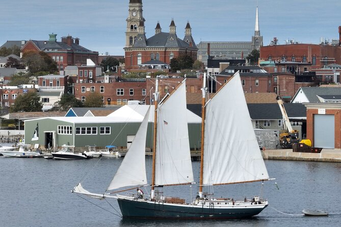 Classic Tall Ship Cruise in Boston Harbor - Helping raise the sails: small moments that create big memories