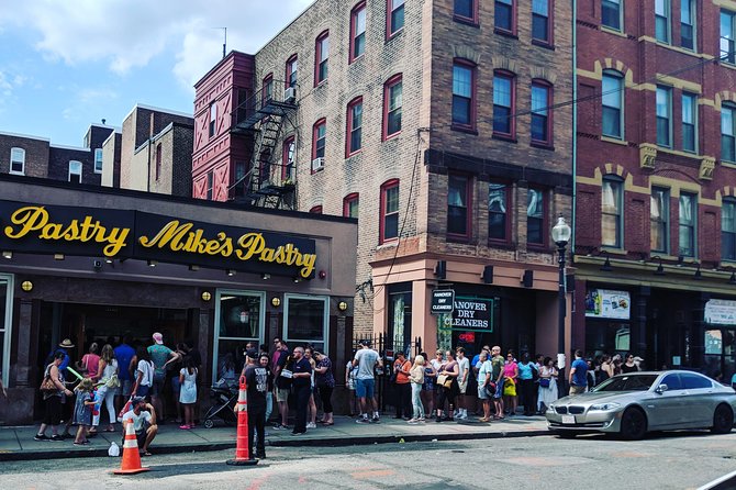 Cocktails & Cannoli: Boston's North End Dessert Tour - Gelato plus more dessert samples, so you get variety