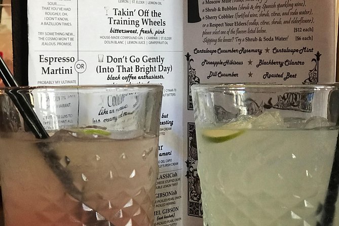 Cocktails & Cannoli: Boston's North End Dessert Tour - Old North Church and the signal lantern locations from 1775