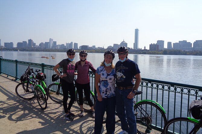 Comfort Hybrid Boston City Bike Rental - Traffic, Construction, and the Real Skill You Need