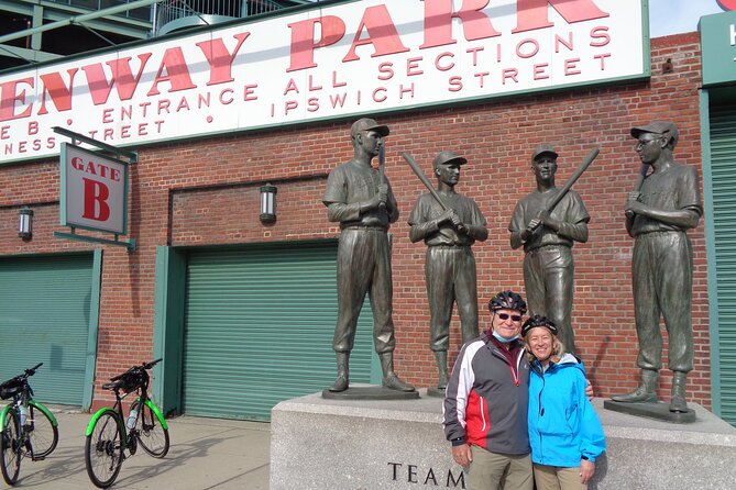 Comfort Hybrid Boston City Bike Rental - Weather in Boston: All-Weather Operation Means Plan for It