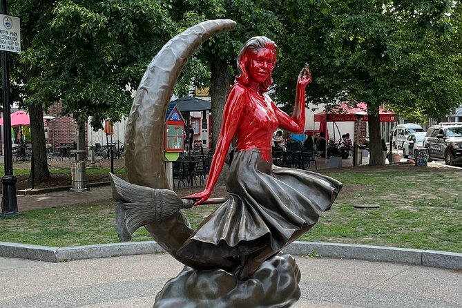 Day Trip from Boston To Salem Witch Exhibits - Salem Witch Day Trip: a guided story, not a chaotic scavenger hunt