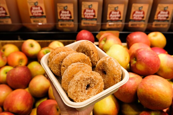 Delicious Donuts of Boston: A Sweet History Walking Tour - Boston Public Market: Where Apple Cider Donuts Actually Make Sense