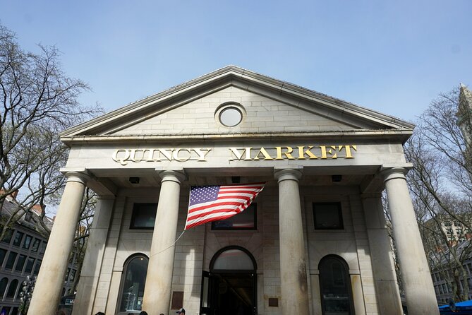 Devour Boston: North End Guided Food Tour & Market Visit - Freedom Trail for 25 minutes: small dose, big effect