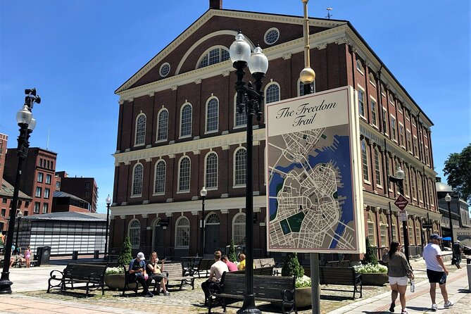 Devour Boston: North End Guided Food Tour & Market Visit - North End: switching from history narration to neighborhood reality