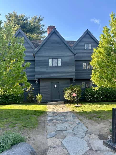 Discover Salem's History & Practice Authentic Witchcraft - The Witch House and the 1692 Reality Check
