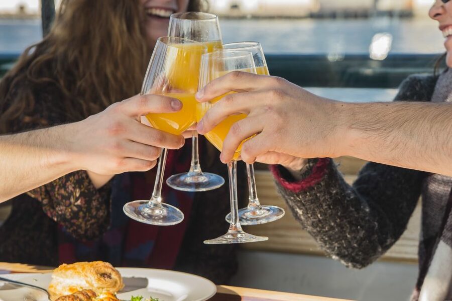 Downtown Boston Harbor Weekend Cruise with Brunch - Northern Lights yacht cruise, Rowes Wharf, and the two-hour rhythm