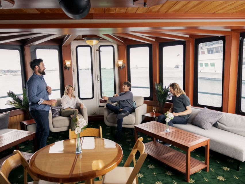 Downtown Boston Harbor Weekend Cruise with Brunch - Moderately narrated, not overly academic: how to get the most from the commentary