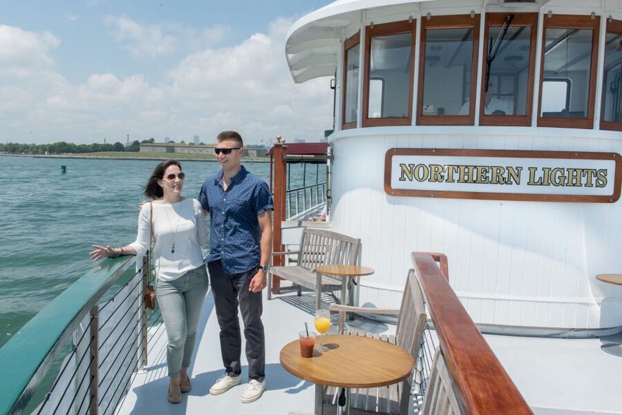 Downtown Boston Harbor Weekend Cruise with Brunch - Who should book this brunch cruise, and who might want a different plan