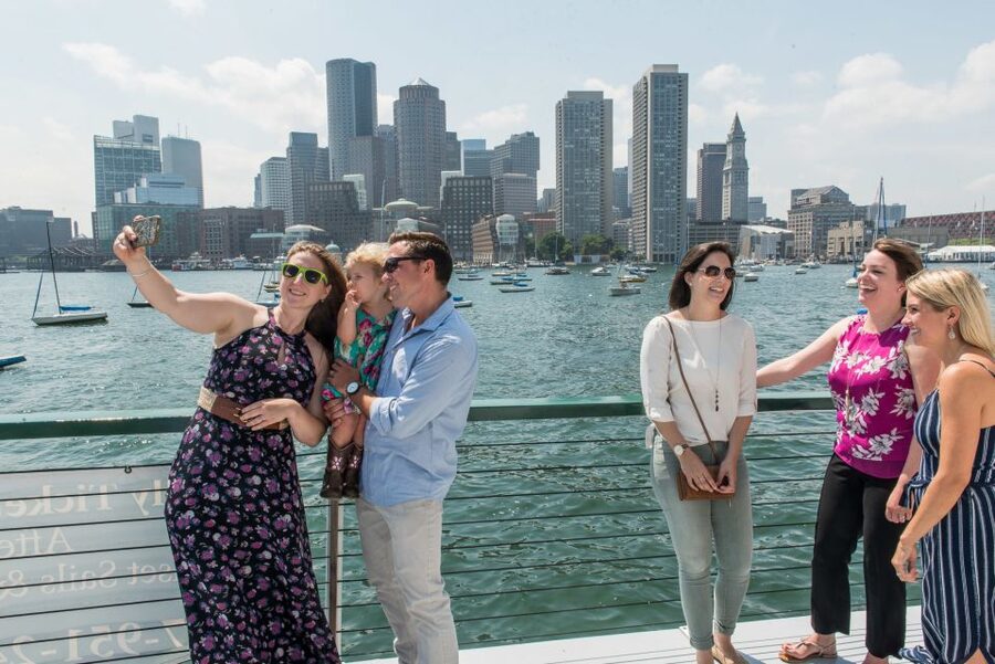 Downtown Boston Harbor Weekend Cruise with Brunch - Price and value: $106 for two hours of views and brunch