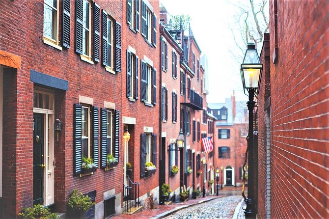 Downtown Freedom Trail, Beacon Hill & Back Bay Walking Tour - Finishing at Copley Square: Trinity Church to the Marathon Finish