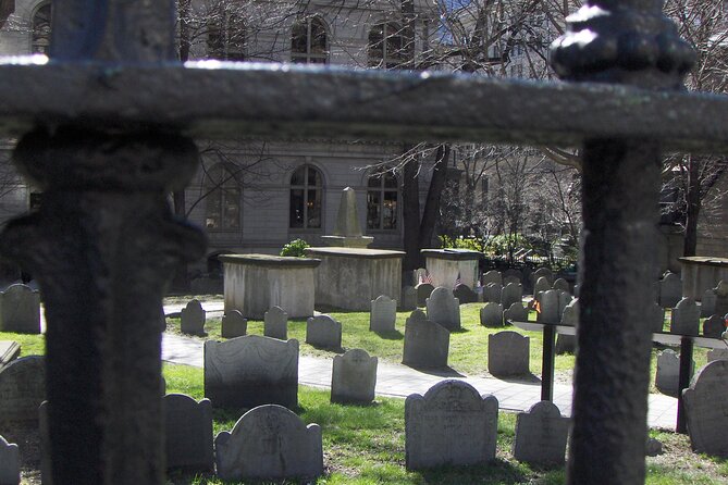 Downtown Freedom Trail Walking Tour - History & Architecture - The Guides: Humor, Flow, and Small Group Real Talk