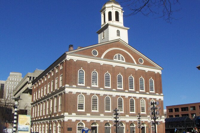 Downtown Freedom Trail Walking Tour - History & Architecture - Price and Value: Why $45 Can Be a Smart Shortcut
