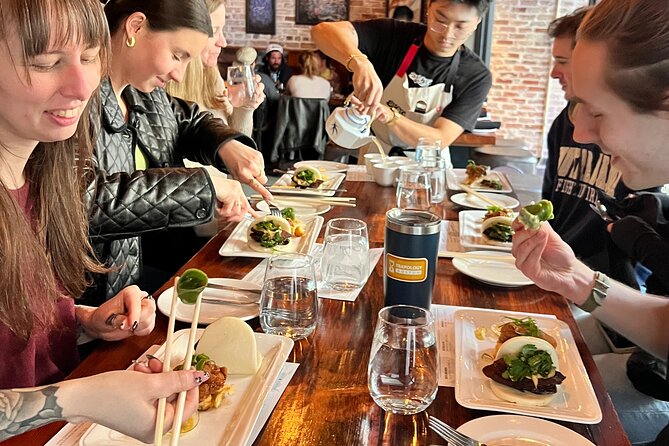 Dumplings to Dim Sum: Food and History Tour of Boston's Chinatown - Weather and comfort: rain-or-shine with common sense
