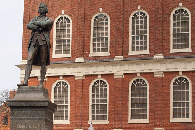 Entire Freedom Trail Walking Tour: Includes Bunker Hill and USS Constitution - Old State House and Faneuil Hall: where conflict became a public show
