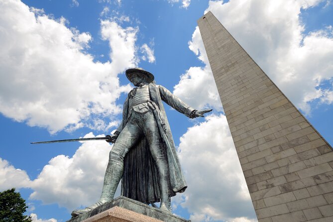 Entire Freedom Trail Walking Tour: Includes Bunker Hill and USS Constitution - Ebenezer Hancock House and the Paul Revere House: logistics of revolution
