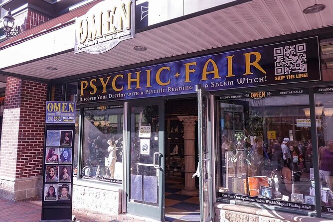 Experience Authentic Salem Séance with Entry Pass - Practical tips for a smoother, more meaningful evening
